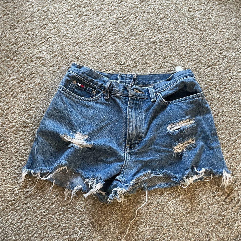 Vintage Tommy Hilfiger denim shorts